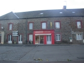 Maison, rue de la Mairie (Saint-Guinoux)