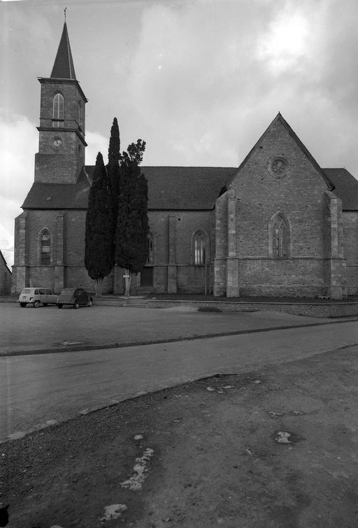 Eglise paroissiale Saint-Maudan (Plumaudan)