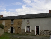 Ferme, Bazouges-sous-Hédé, la Lande ès Glets (Bazouges-sous-Hédé fusionnée avec Hédé pour former la commune de Hédé-Bazouges en 2009)