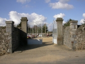 Cimetière, l'Abbaye (Le Tronchet)