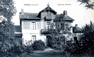 Maison dite "Chalet Caharet", 50, 52 rue Pasteur (Pipriac)