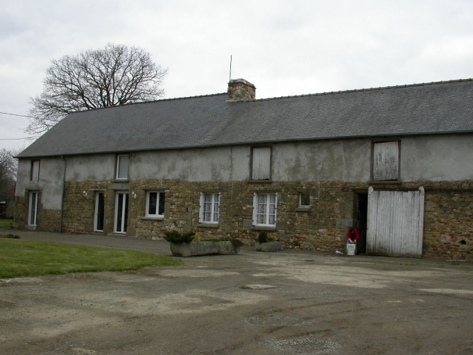Ferme, Feussay (Gahard)