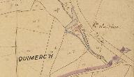 Les moulins sur la commune de Pont-de-Buis-lès-Quimerch