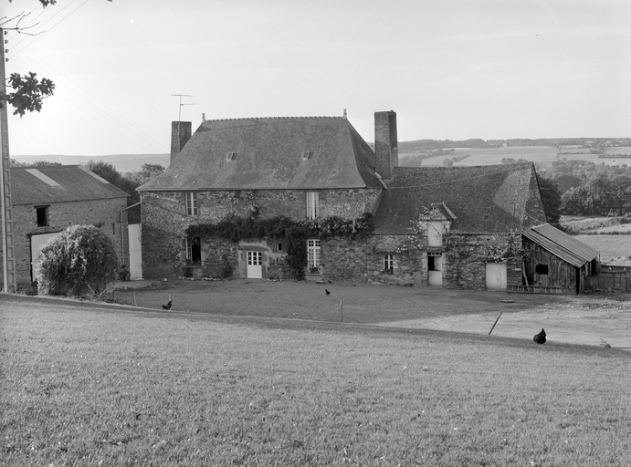 Ferme, le Bouessix (Sainte-Anne-sur-Vilaine)