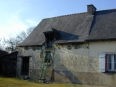 Maison, le Mortier (Servon-sur-Vilaine)
