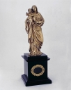 Statuette-reliquaire : Vierge à l'Enfant