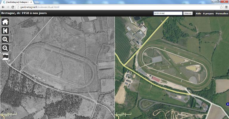 Hippodrome dit "de Croas al Leuriou" (Landivisiau)