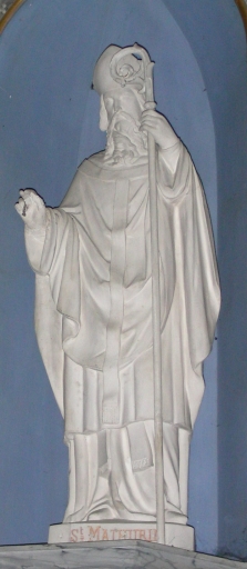 Statue : Saint Mathurin