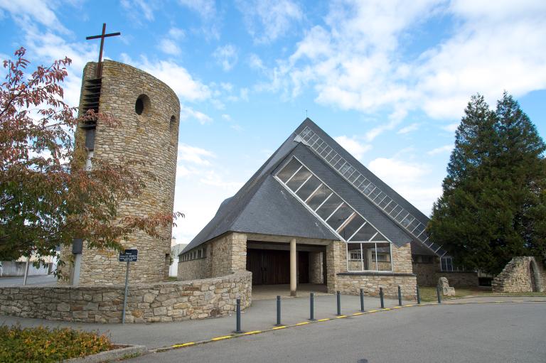Église paroissiale Saint-Guen, place du colonel Le Ménac'h (Vannes)