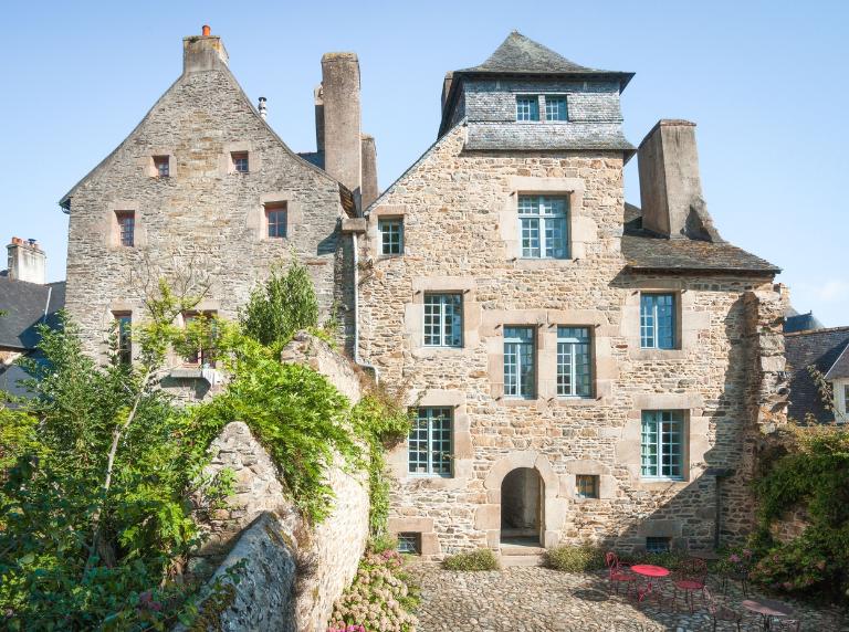 Maison d'armateur, actuellement musée Renan, 20 rue Ernest Renan (Tréguier)