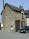 Maison d'un employé du chemin de fer, 28 rue de la Haute Ville (Montreuil-sur-Ille)