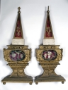 Paire de reliquaires