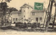 Hôtel de voyageurs dit le Grand Café, puis hôtel Beauséjour, Ile de Conleau (Vannes)