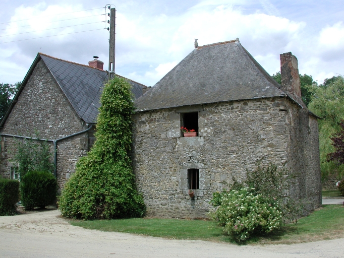 Manoir, actuellement ferme, Saint-Mahé (Combourg)