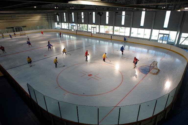 Patinoire Rïnkla Stadium, 13 place Napoléon III (Brest)