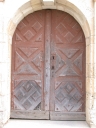 Paire de vantaux du portail sud