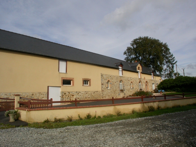 Ferme, le Bois Monsieur (Guipel)