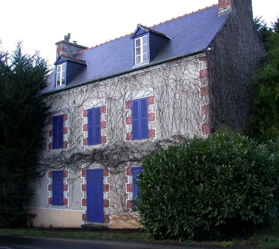 Maison, la Ville-Jacob, rue des Terre-Neuvas (Etables-sur-Mer fusionnée en Binic-Etables-sur-Mer en 2016)