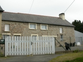 Ferme, les Préaux (Saint-Médard-sur-Ille)