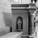 Statue (3, figurine), église paroissiale Saint-Méen (Ploéven)