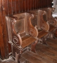 Décor de choeur : 2x3 stalles