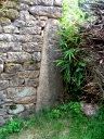 Lec'h christianisé, Saint-Dégan (Brec'h)