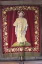 Bannière de procession : Saint Pierre-Immaculée Conception, église Saint-Pierre (Chancé fusionnée en Piré-Chancé en 2019)