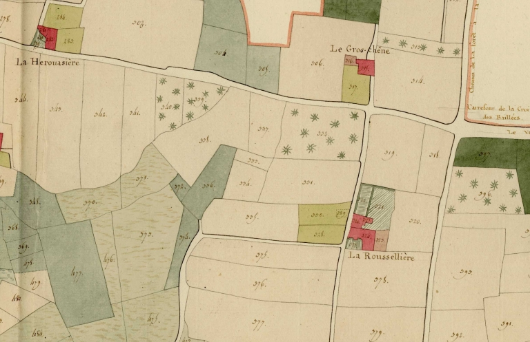 Écart, la Rouxelière (Servon-sur-Vilaine)