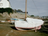 Bateau de pêche reconverti en plaisance : "Calculot"