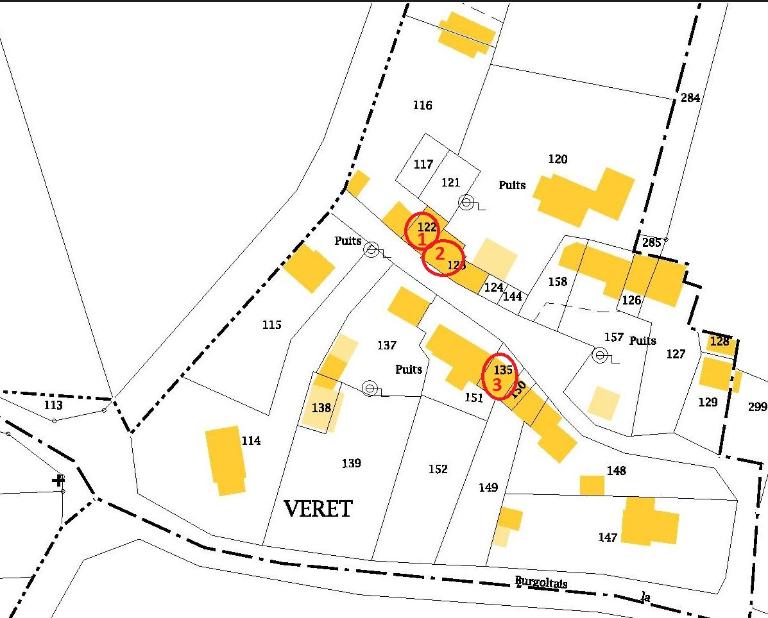 Écart, Véret (Saint-Martin-sur-Oust)