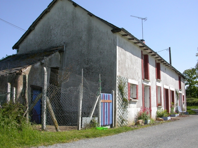 Ferme, la Huétrie (Saint-Médard-sur-Ille)