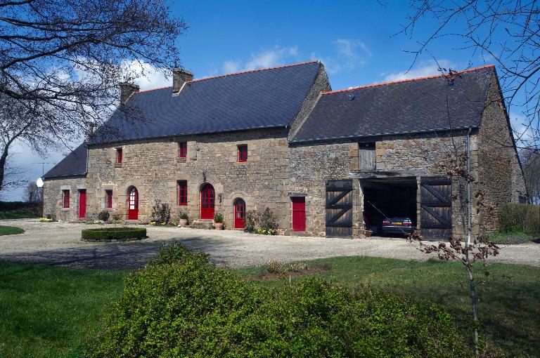 Manoir, Maison Neuve (Parigné)