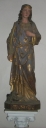 Statue sur socle : sainte Marguerite (Guipry fusionnée en Guipry-Messac en 2016)