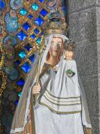 Lieux et objets du pardon de Notre-Dame de Délivrance (Quintin)