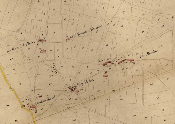 Écart, les Boulais de la Rivière (Plélan-le-Grand)