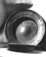 Plat de quête (2), église paroissiale Saint-Samuel (Le Saint)