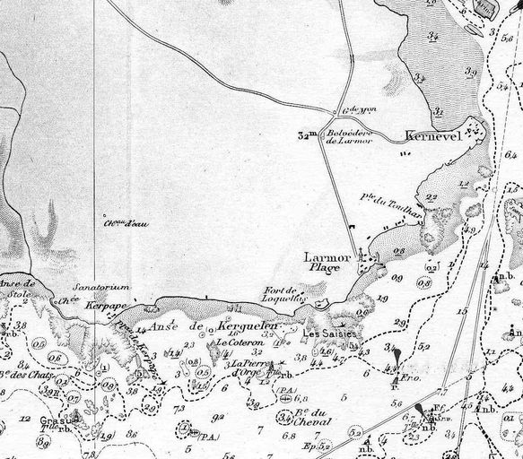 Le patrimoine maritime culturel de la commune de Larmor-Plage