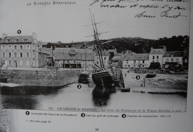 Quais et cales du port de plaisance du Légué (Plérin-sur-Mer)