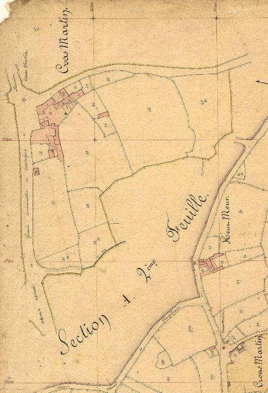 Croix de chemin de Saint-Martin (Plouzélambre)