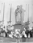 Statue : Saint Nicodème, église paroissiale Saint Michel (Monteneuf)