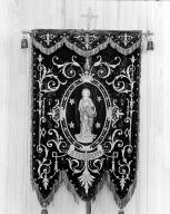 Bannière (2), église paroissiale Saint-Pierre (Plouénan)