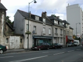 Maison, 117 rue de Fougères (Rennes)