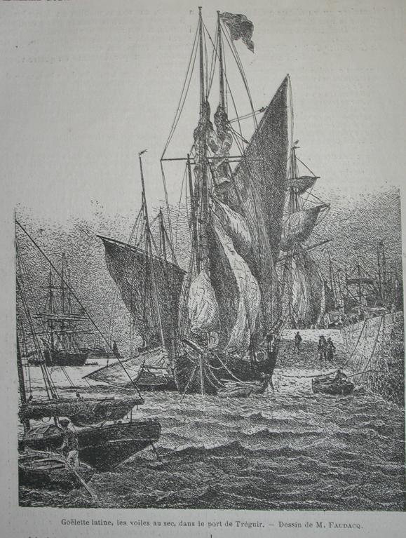 L'estuaire de la rivière de Tréguier