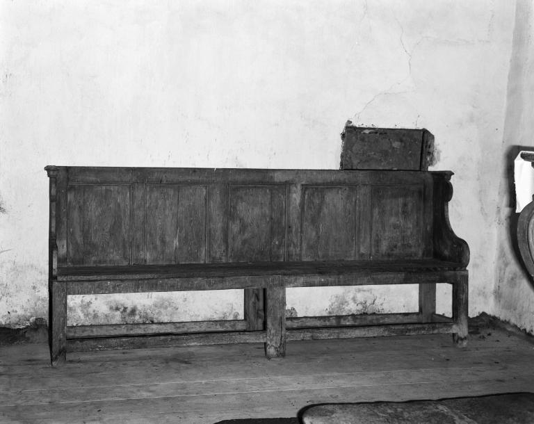 Banc de choeur, chapelle Saint-Marc (Surzur)