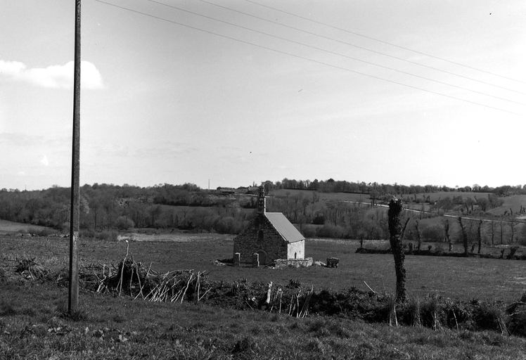 Chapelle Saint-Abibon, Saint-Abibon (Plévin)