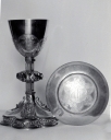Calice et patène n°3, église paroissiale Saint-Martin (Javené)