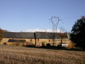 Alignement de logis, le Chêne Gaultier (Saint-Gondran)