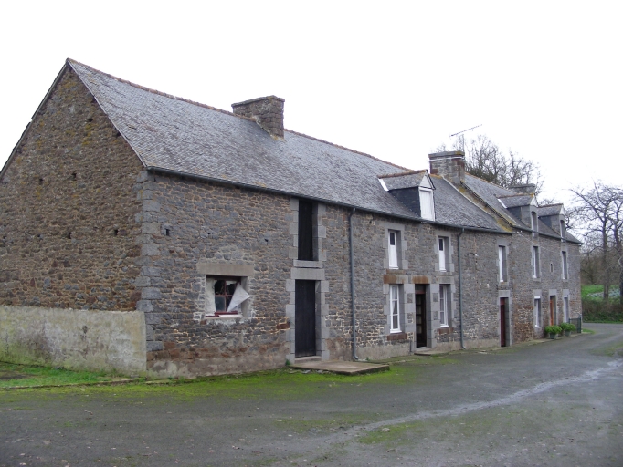 Ferme, le Pas Pecet (Miniac-Morvan)