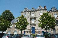 Hôtel, 18, 20 Place de la République (Vannes)