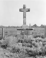Croix de chemin, rue de Goahssiny, Kercambre (Saint-Gildas-de-Rhuys)